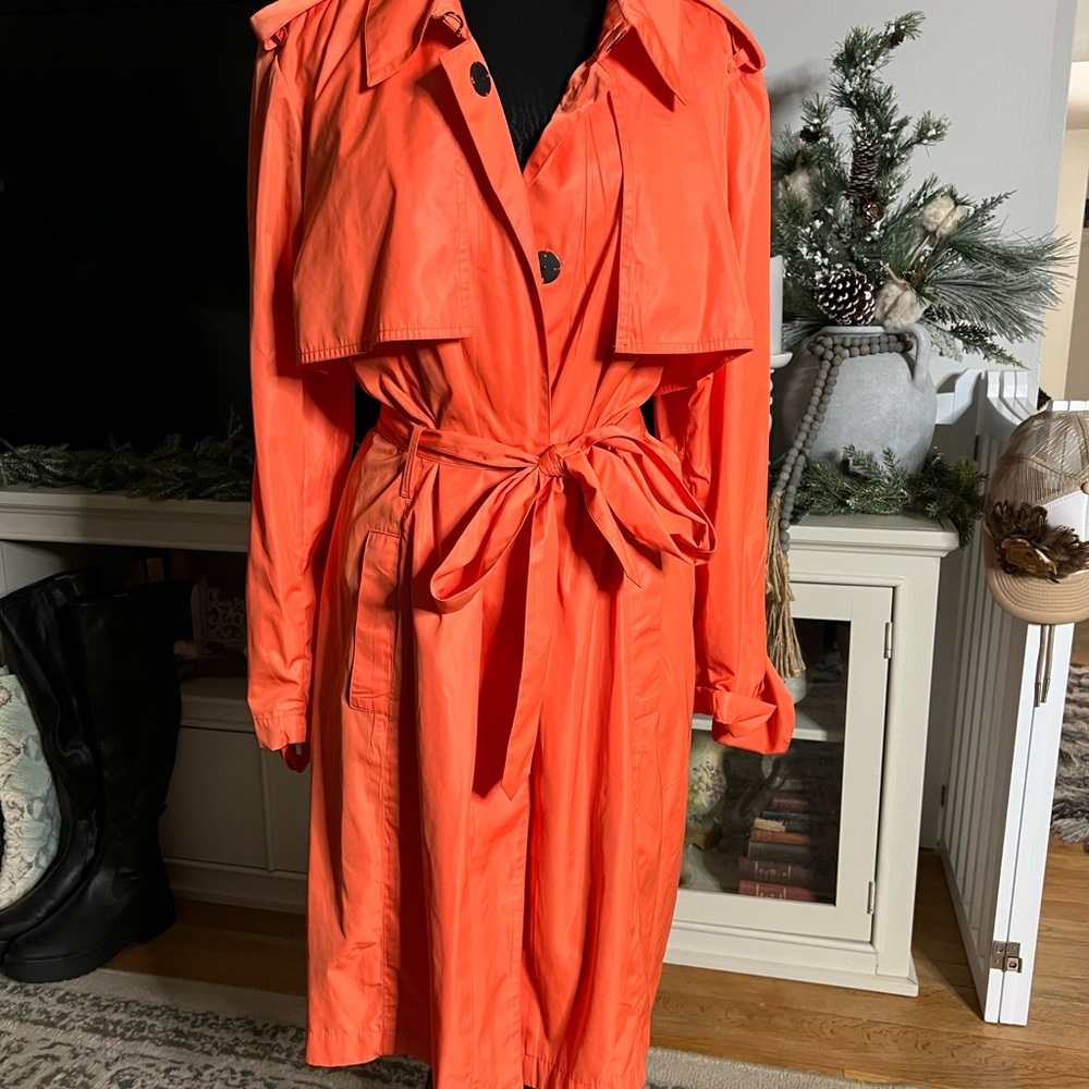 Kenneth Cole Rain Trench Coat